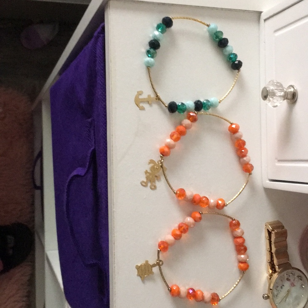 Brazilian gold bracelet